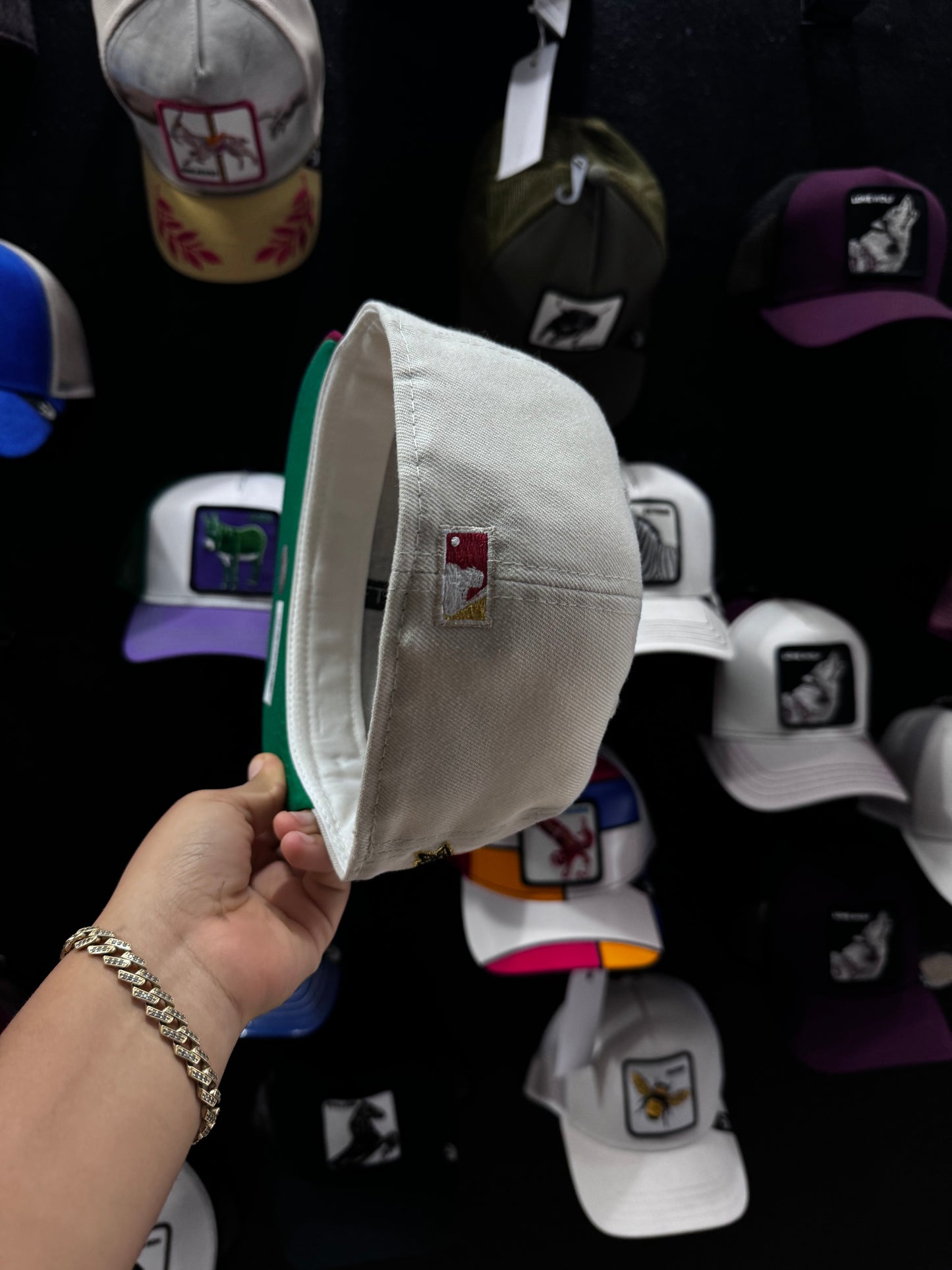NEW ERA 59 FIFTY CARDENALES  7