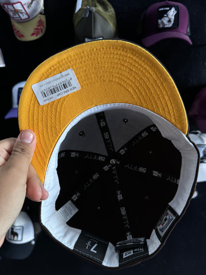NEW ERA 59 FIFTY SAN DIEGO PADRES 7 1/2