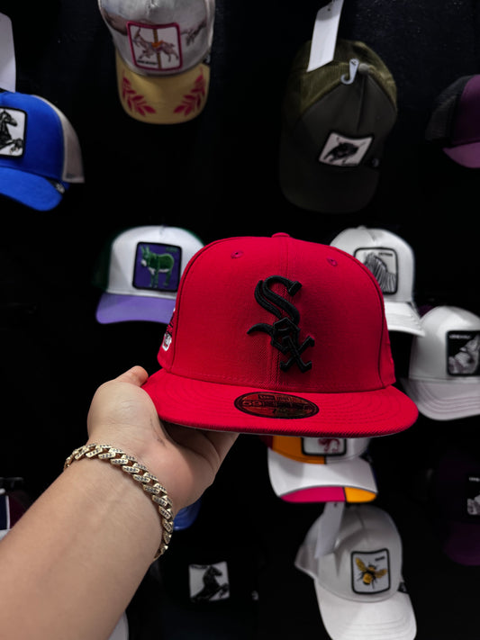 NEW ERA 59 FIFTY WHITE SOX 7 1/8