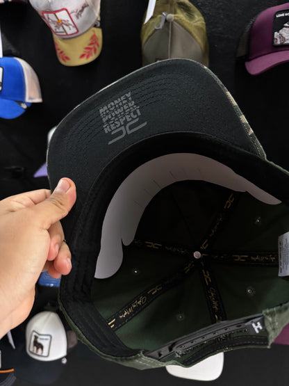 JC HATS TONY FACE CAMO