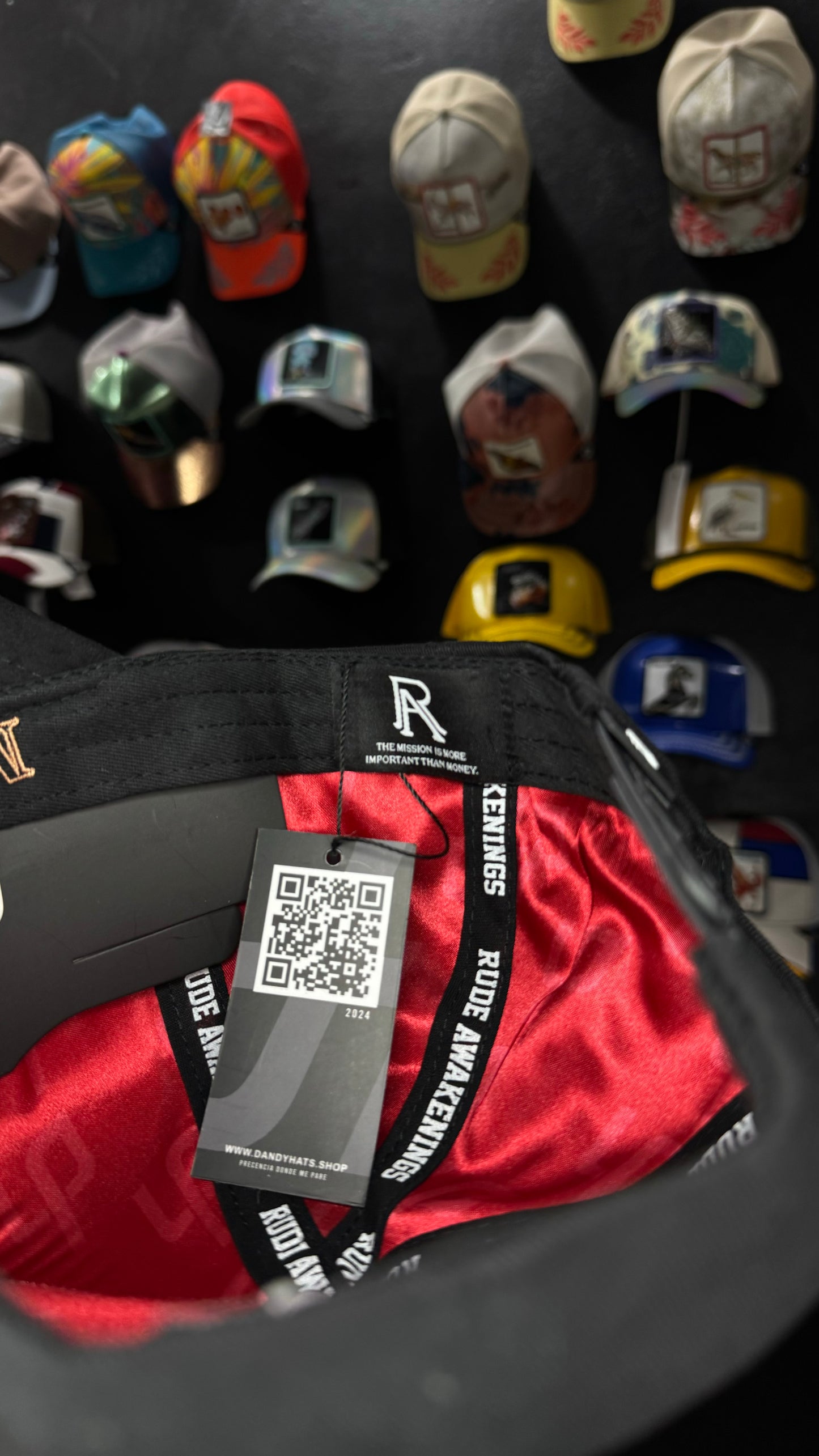 DANDY HATS X RUDE AWAKENING “JESUS”