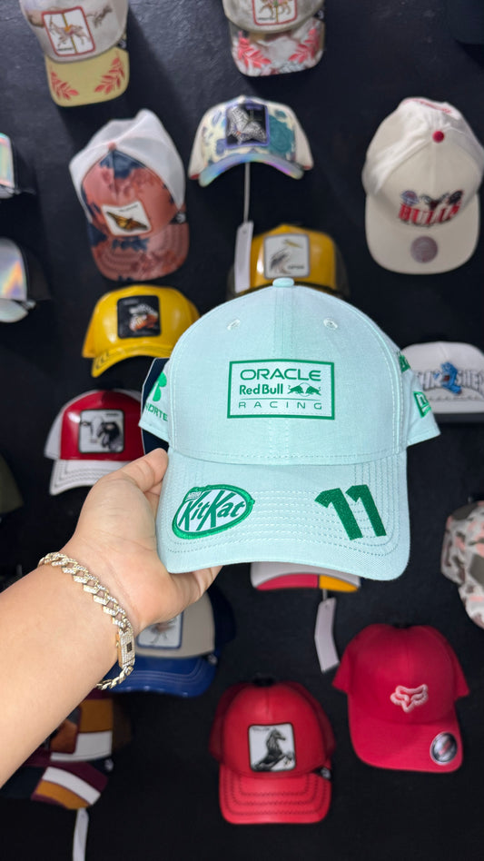 New Era Checo Pérez F1 México