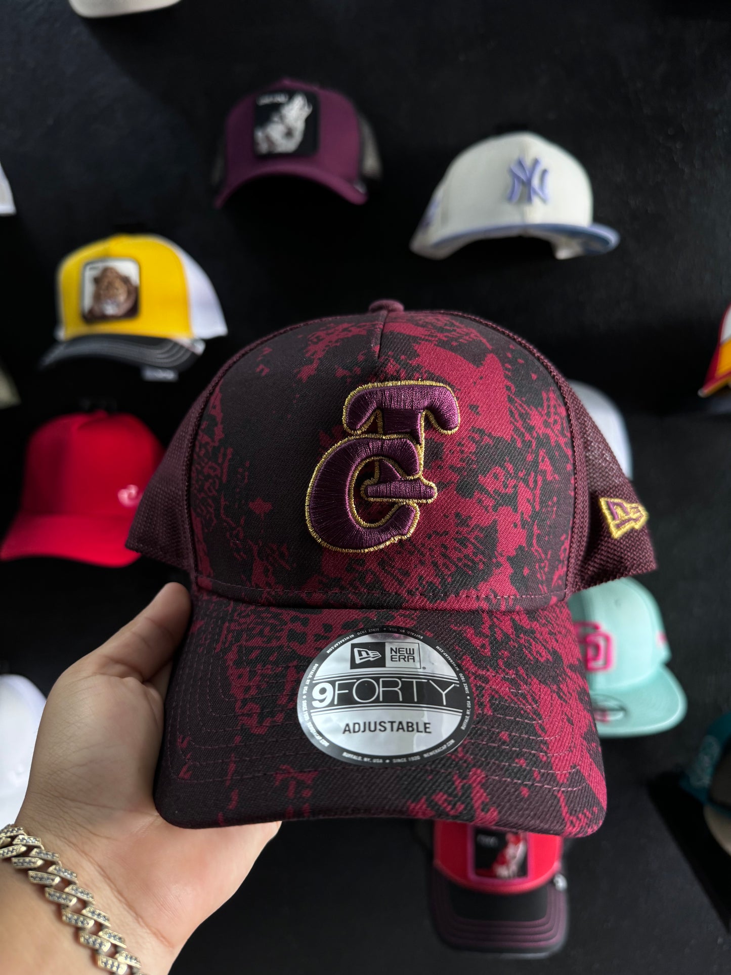 NEW ERA 9 FORTY TOMATEROS DE CULIACÁN