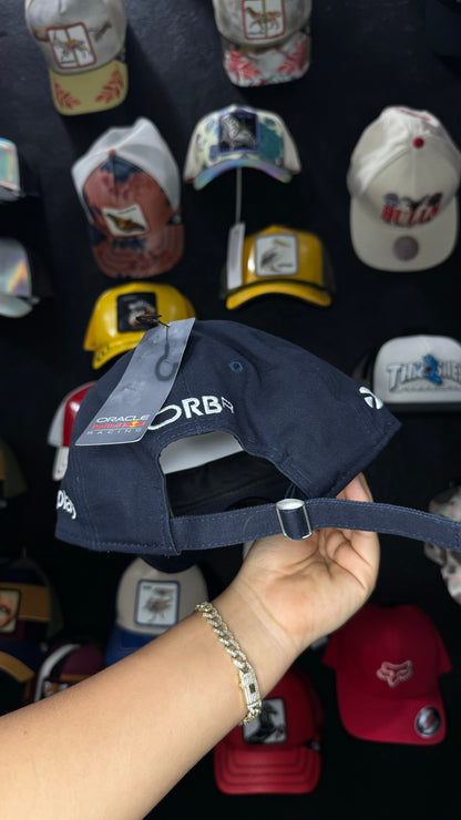 Gorra Red Bull Racing Max Verstappen Re-Edition II 9TWENTYLogotipo retro del equipo de Fórmula 1 Red Bull Racing