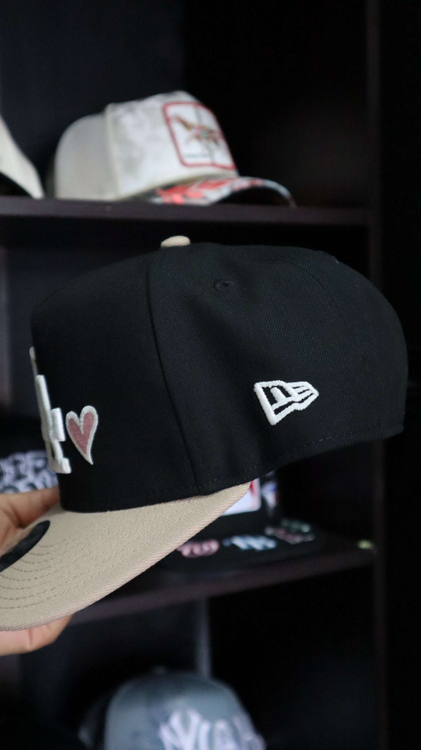 NEW ERA 9 FIFTY “LA CORAZÓN ROSA”