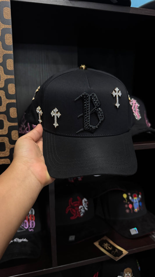 BARBAS HATS “B CHROME”