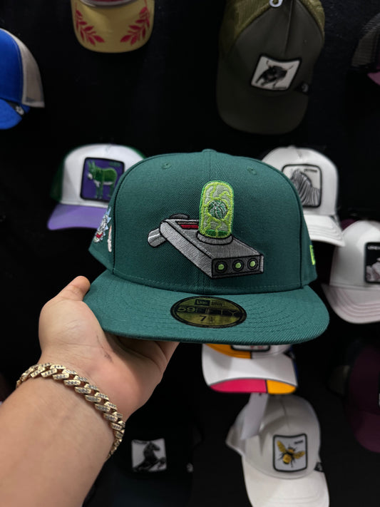 NEW ERA 59 FIFTY RICK AND MORTY 7 1/4