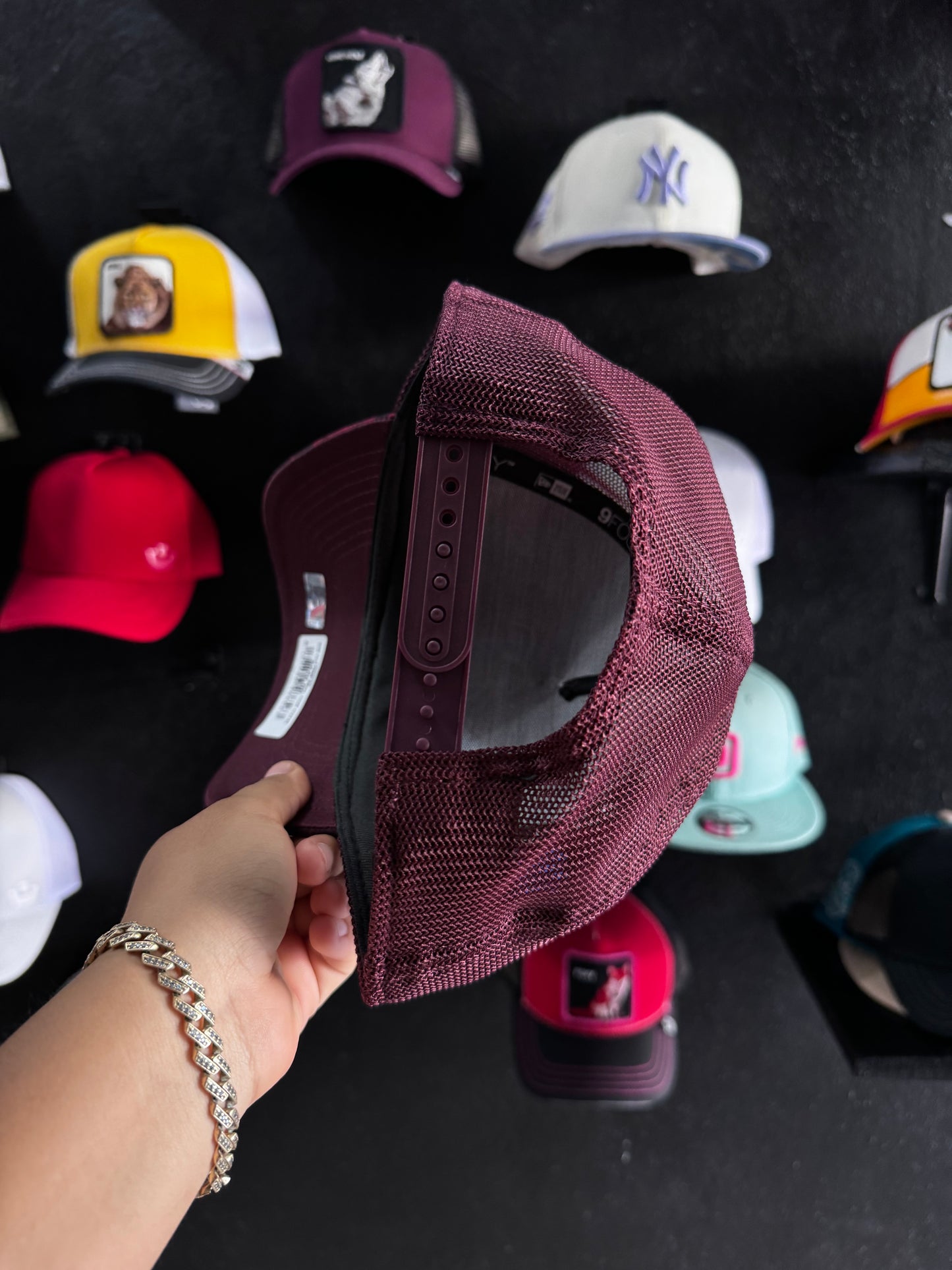 NEW ERA 9 FORTY TOMATEROS DE CULIACÁN