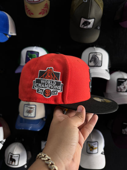 NEW ERA 59 FIFTY SAN FRANCISCO 7 1/2