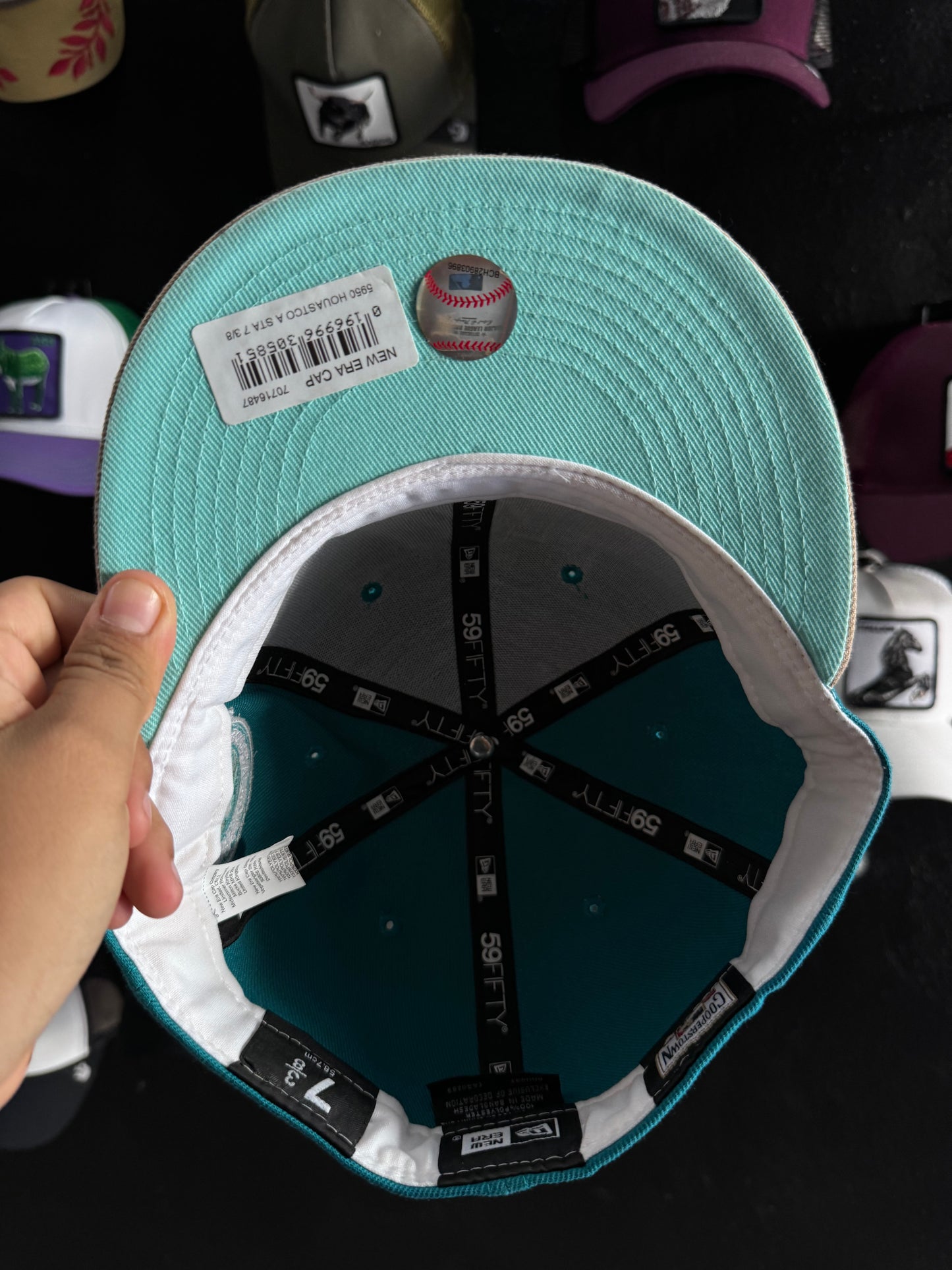 NEW ERA 59 FIFTY ARIZONA 7 3/8