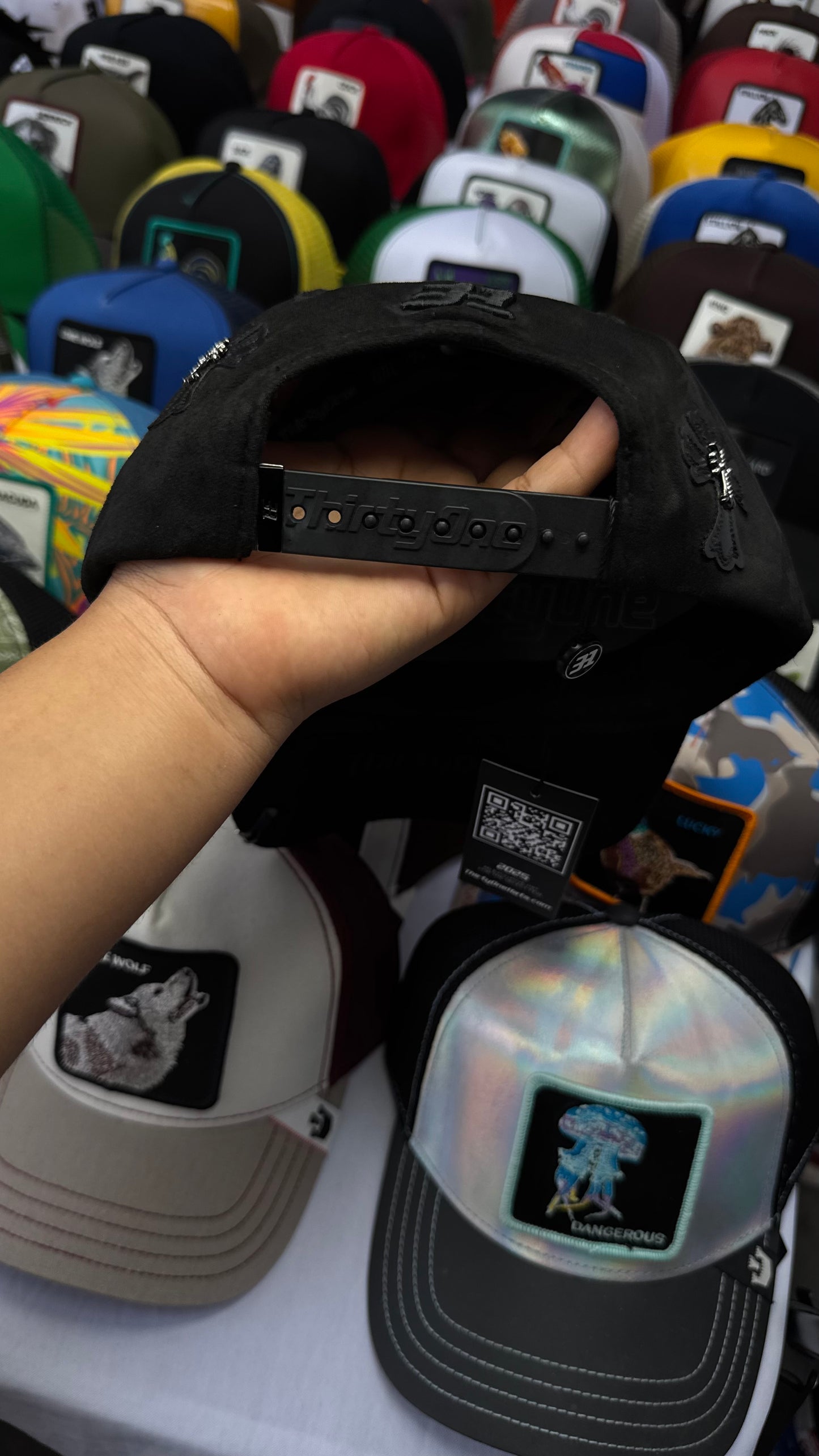 31 HATS “CHROME 111”