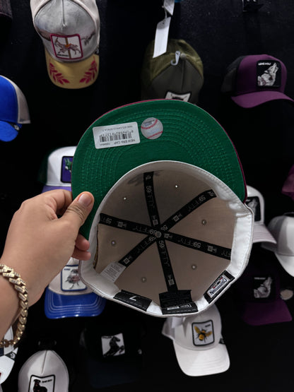 NEW ERA 59 FIFTY CARDENALES  7