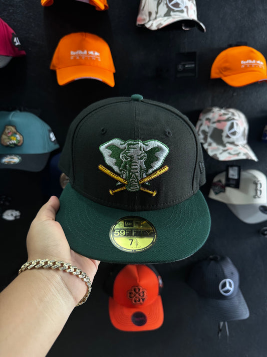 NEW ERA 59 FIFTY  OAKATHCO 7 3/8