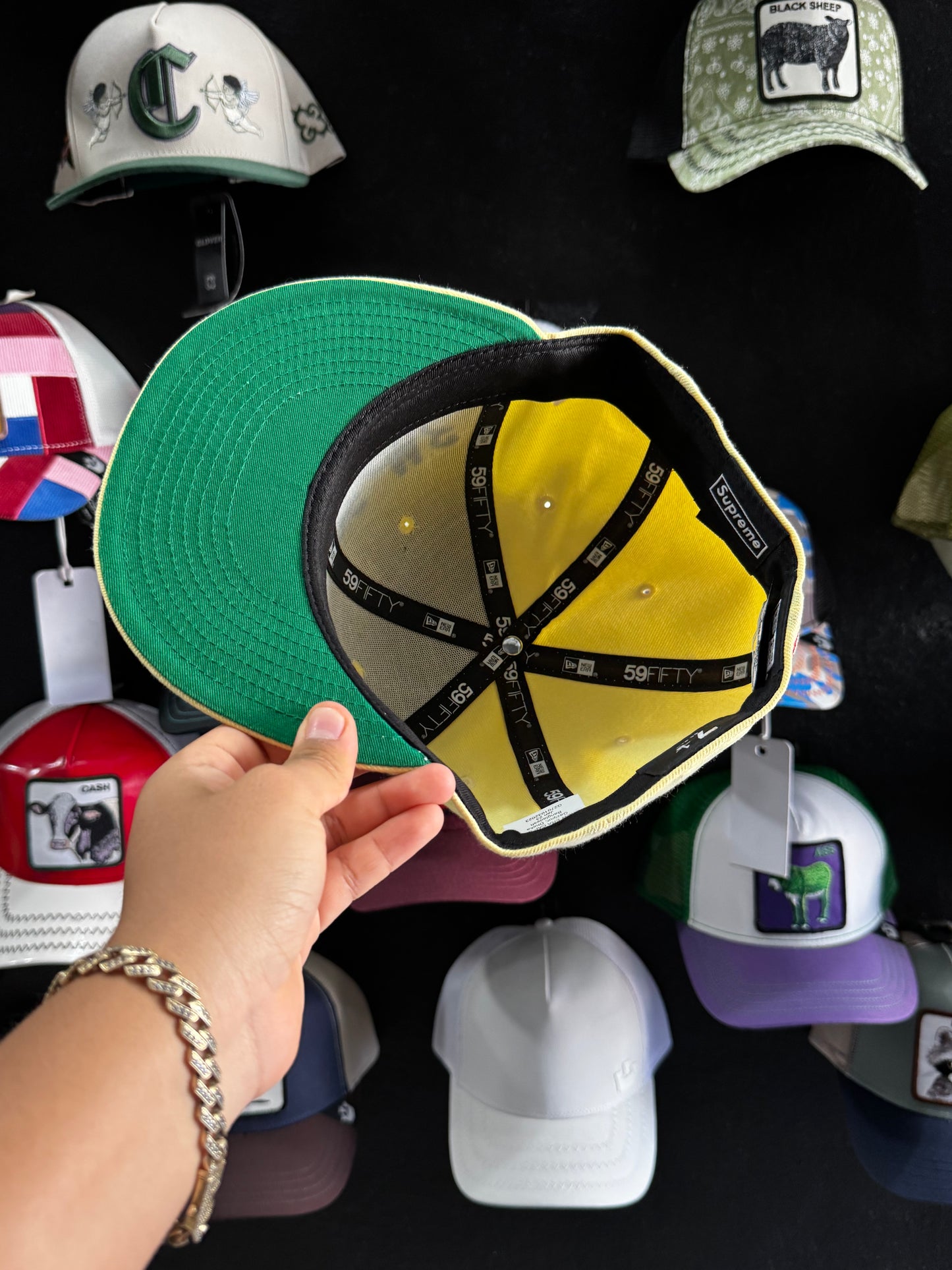 NEW ERA SUPREME 59 FIFTY 7 1/8