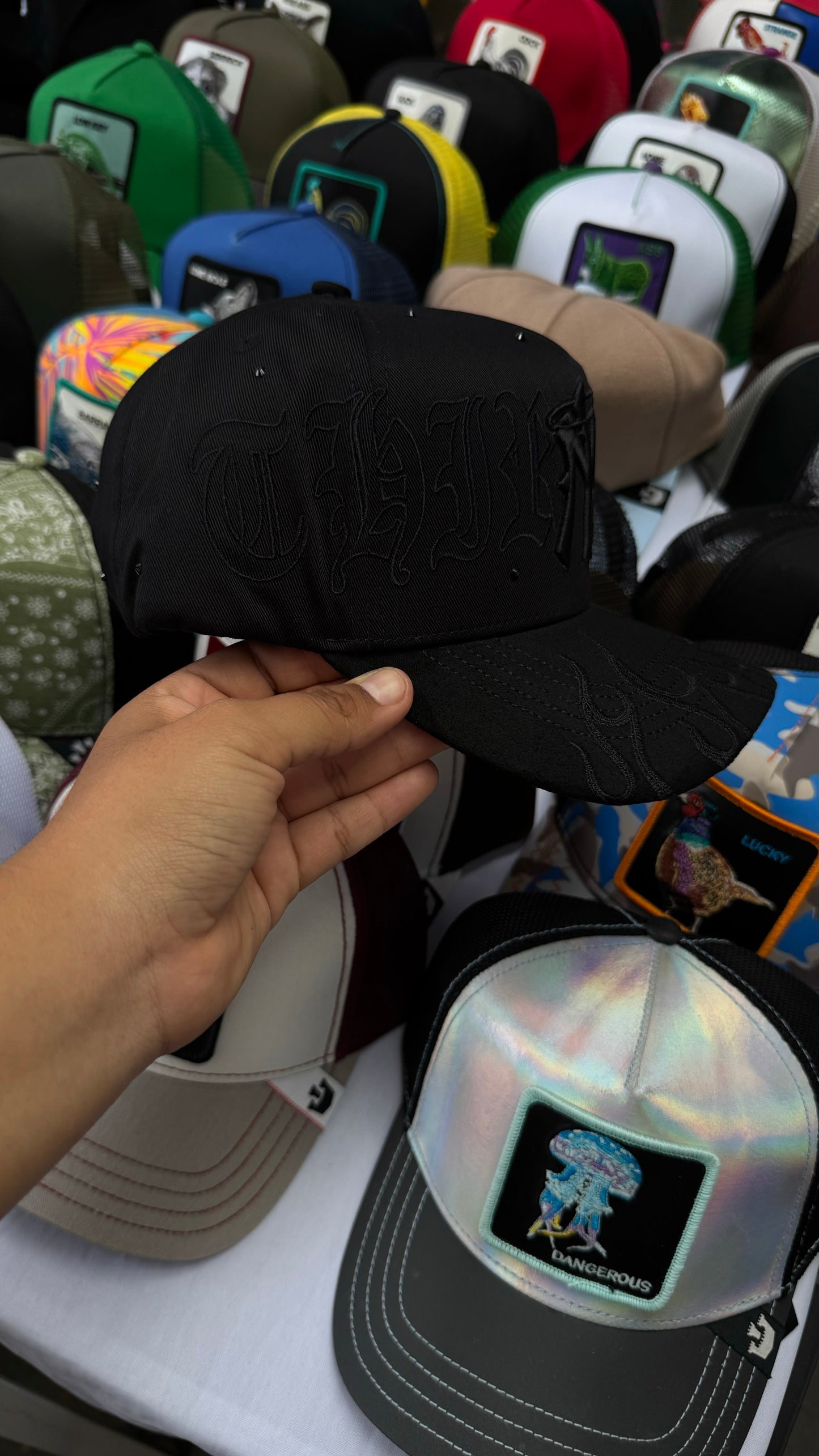 31 HATS “NY FLAMES”