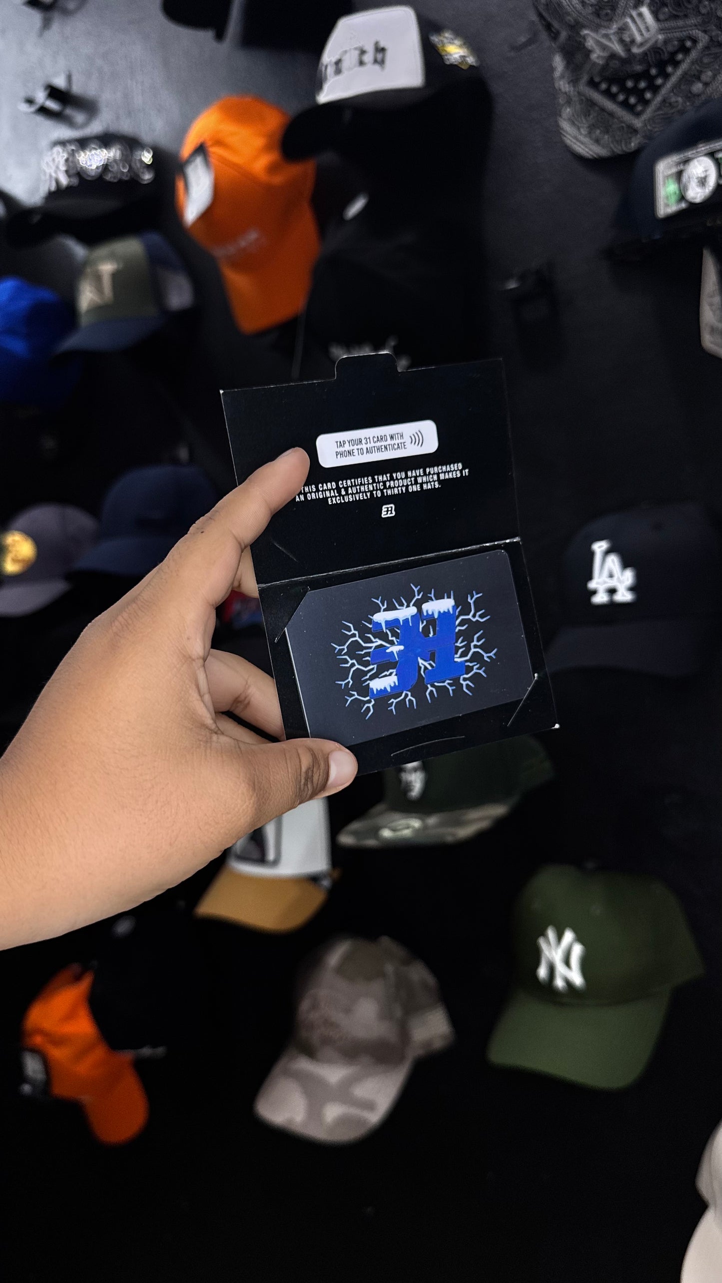 31 HATS THUNDER (ELECTRIC)