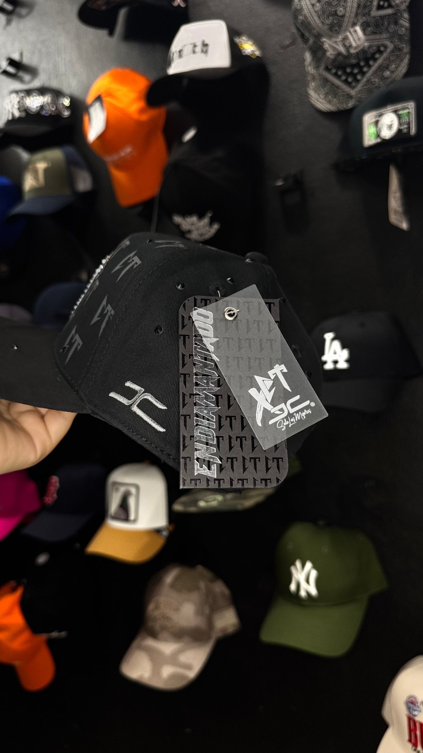 JC HATS ENDIAMANTADO