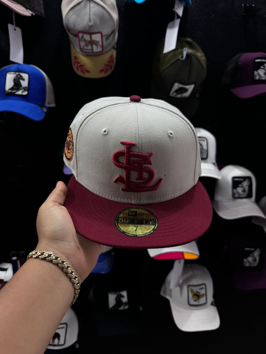 NEW ERA 59 FIFTY CARDENALES  7