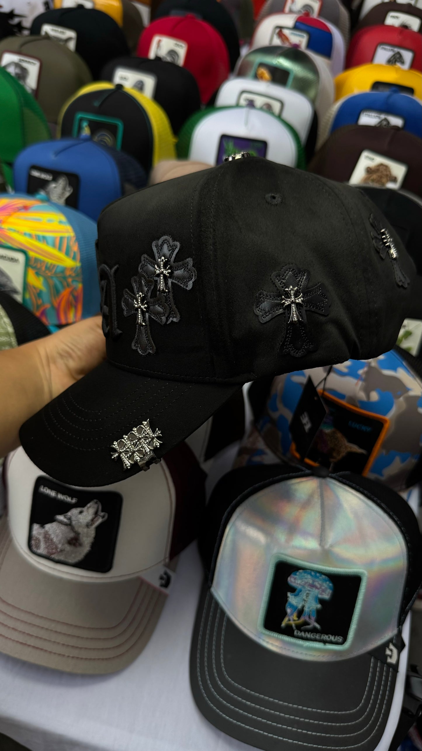 31 HATS “CHROME 111”