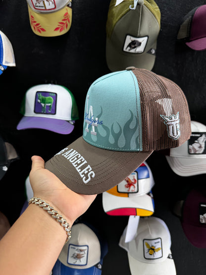 TIROS CAPS LA FLAMES